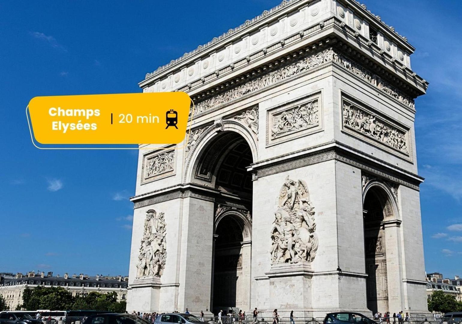 236 Home Rome Concept París Exterior foto
